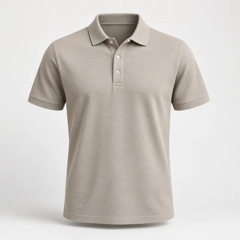 Premium cotton polo shirt