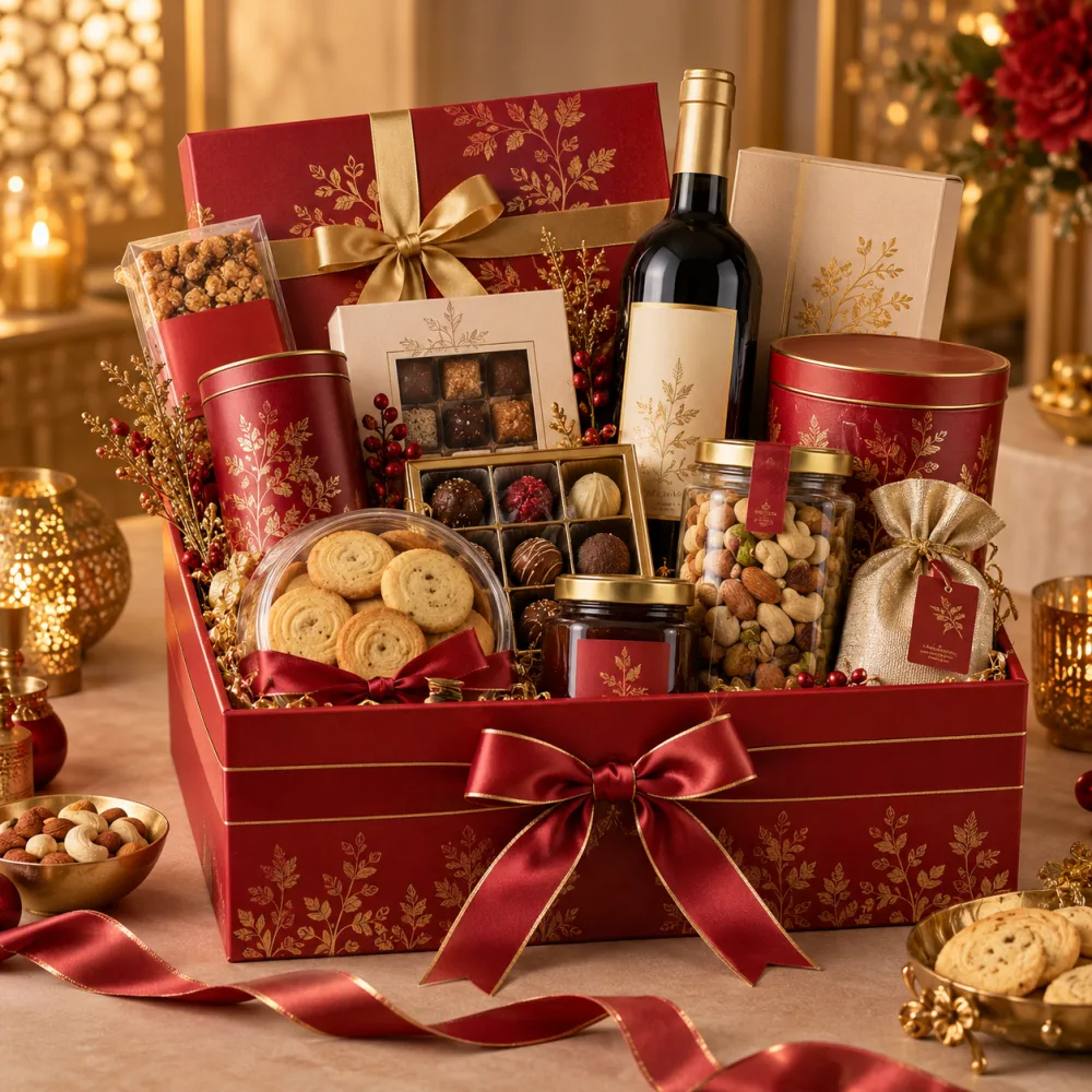 Premium festive gift hamper