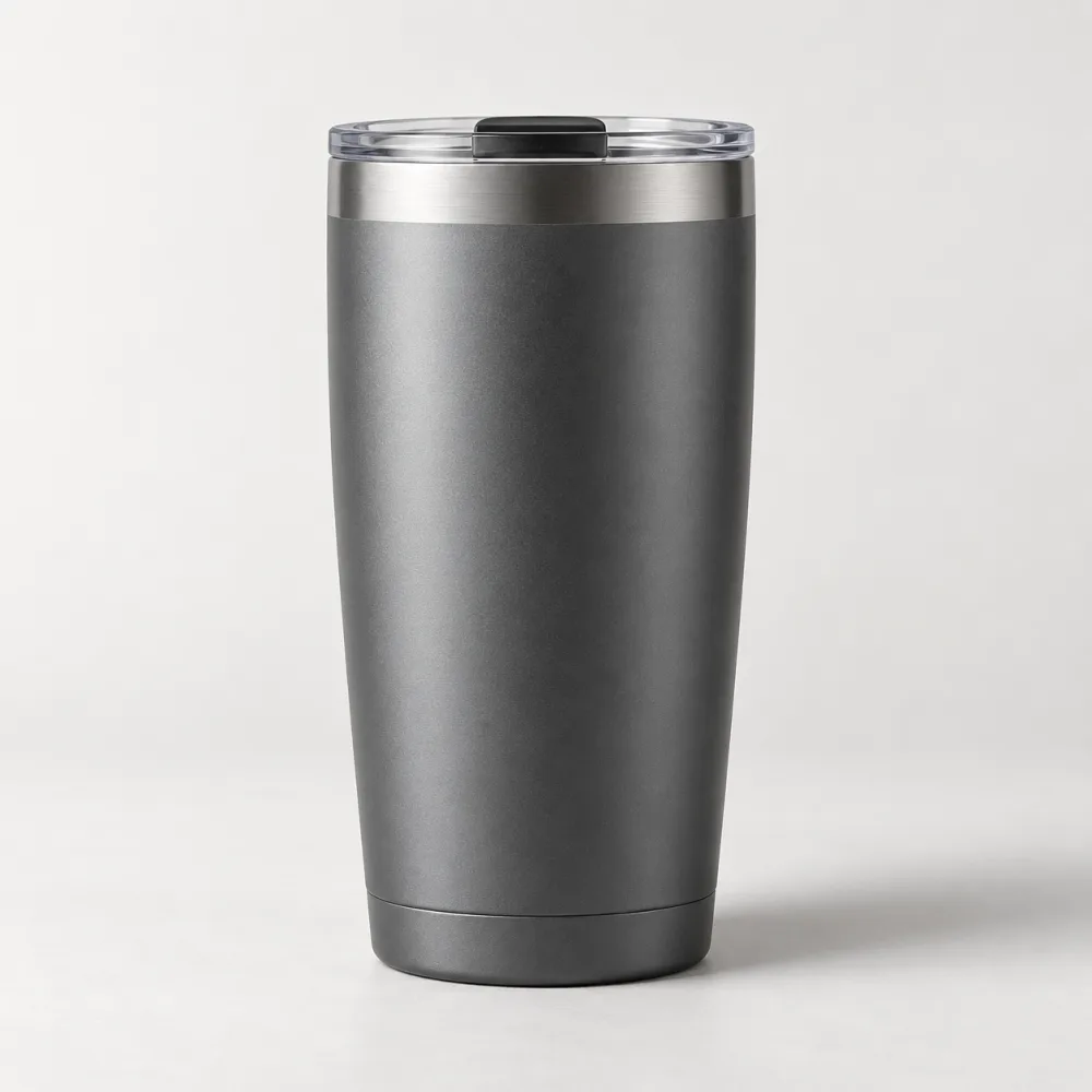 Premium vacuum insulated tumbler